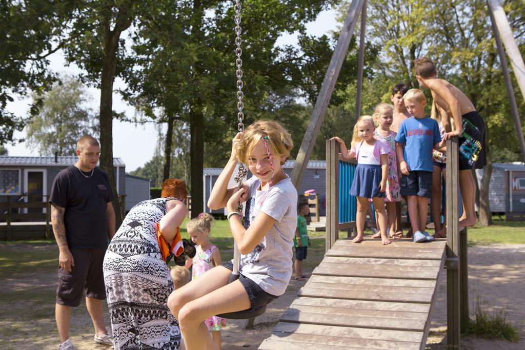 Oostappen Vakantiepark Riviera Beach Biddinghuizen Exteriör bild