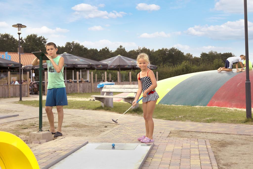 Oostappen Vakantiepark Riviera Beach Biddinghuizen Exteriör bild