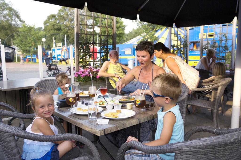 Oostappen Vakantiepark Riviera Beach Biddinghuizen Exteriör bild