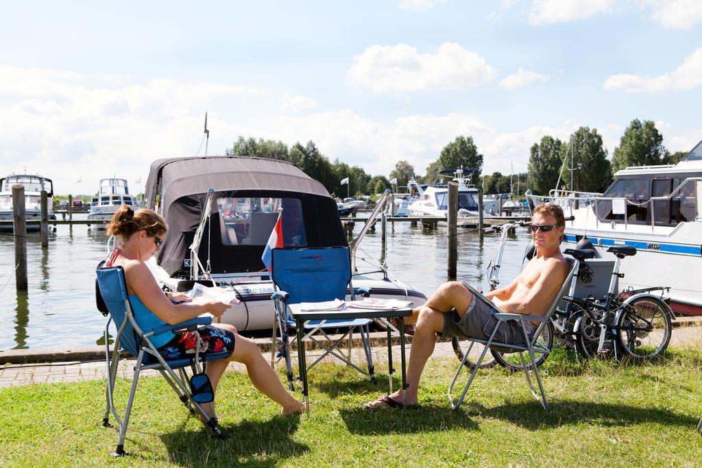 Oostappen Vakantiepark Riviera Beach Biddinghuizen Exteriör bild
