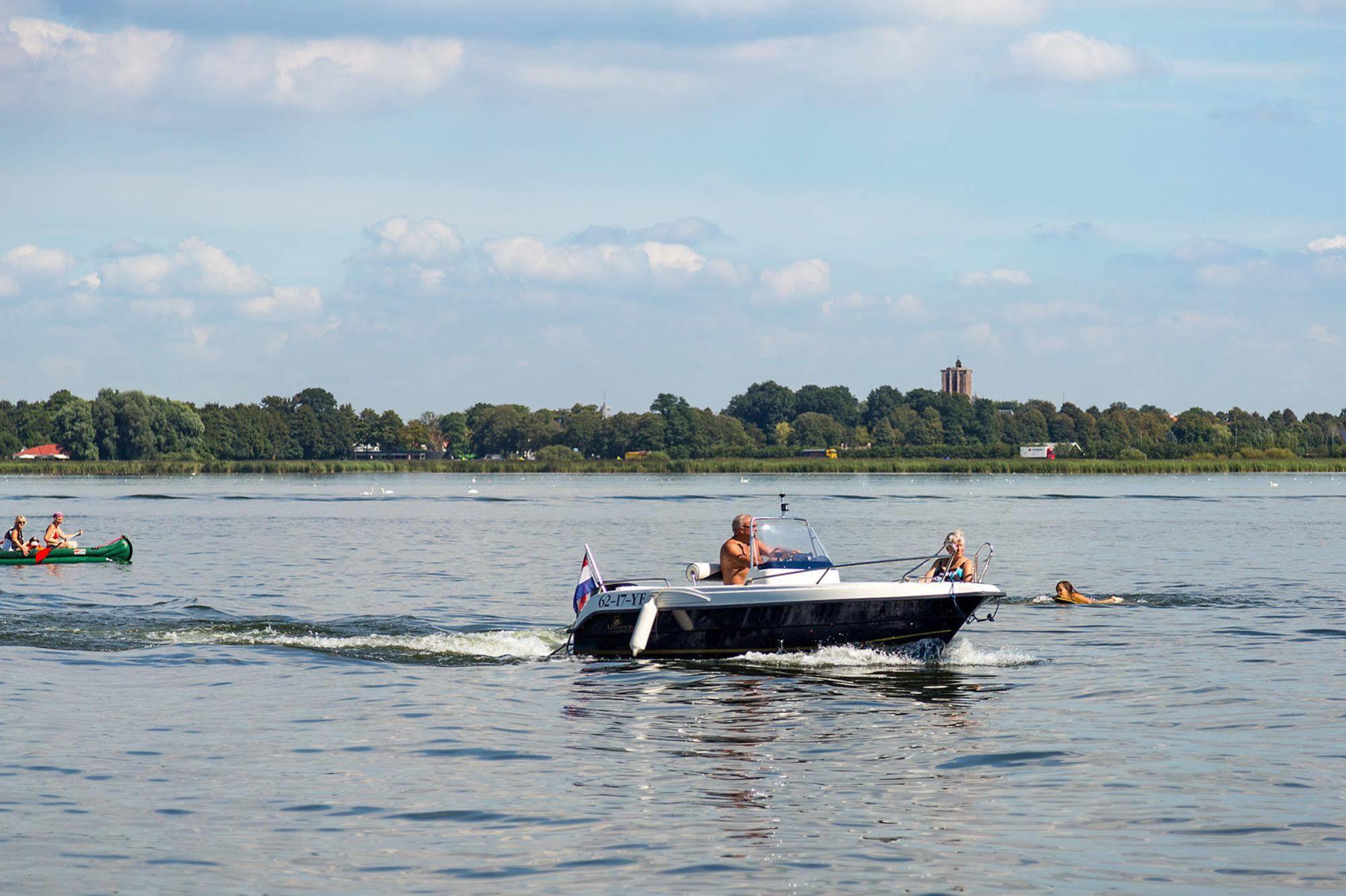 Oostappen Vakantiepark Riviera Beach Biddinghuizen Exteriör bild